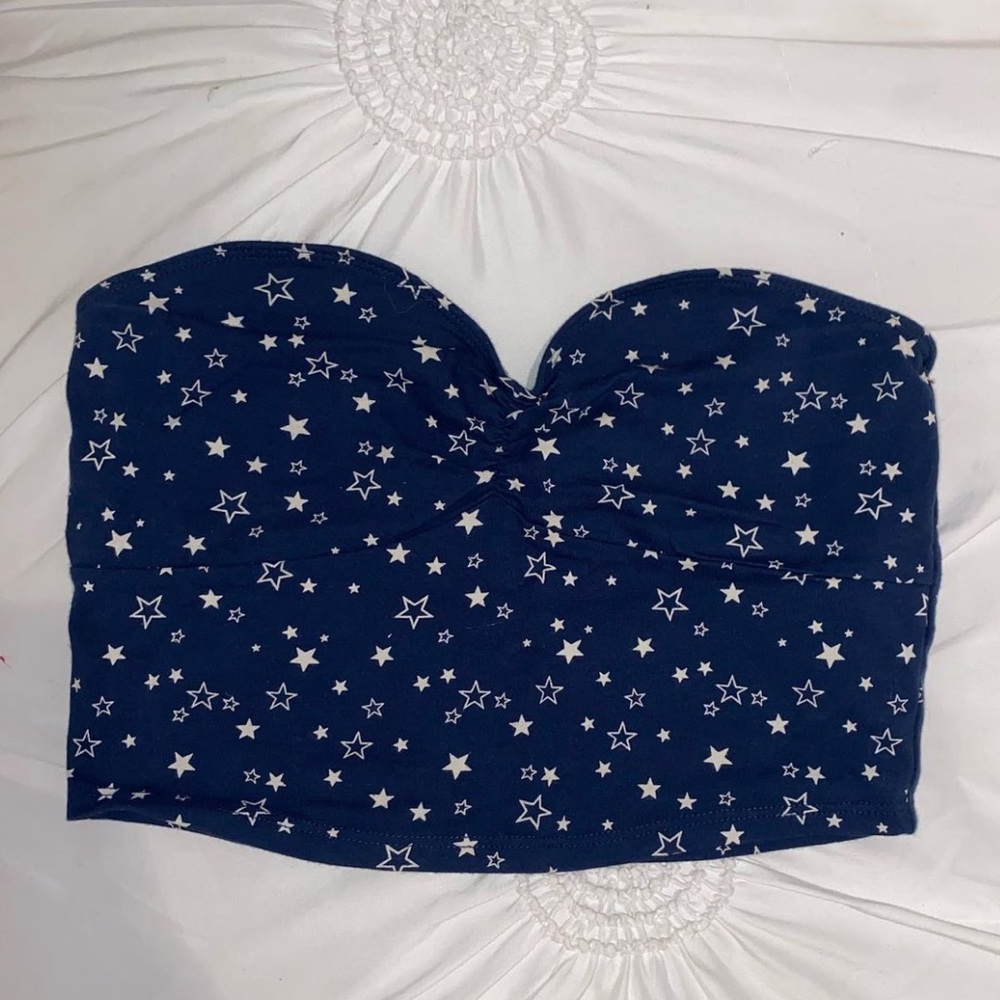 FOURTH OF JULY TUBE TOP